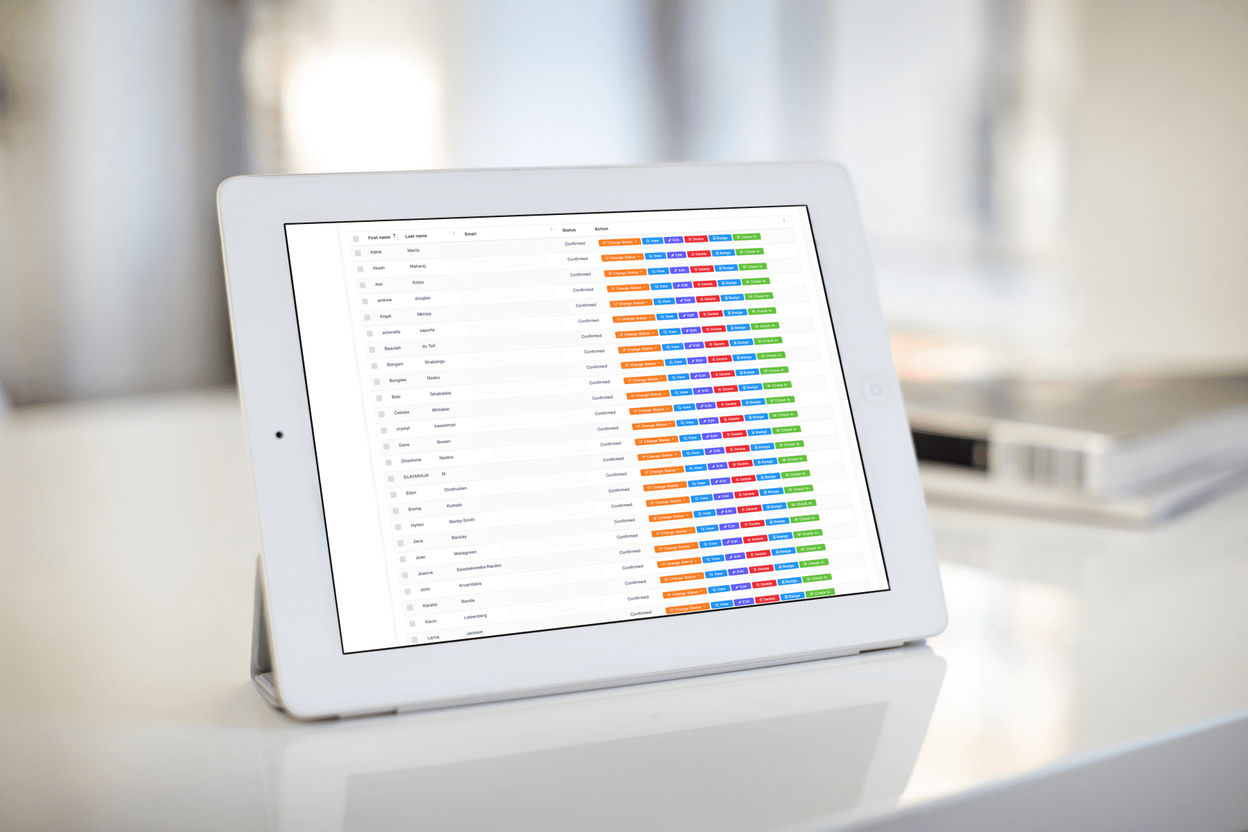 Flock Budget Template