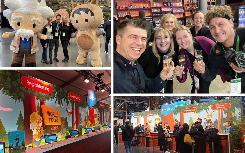 Flock’s Contribution to the Salesforce World Tour’s Success